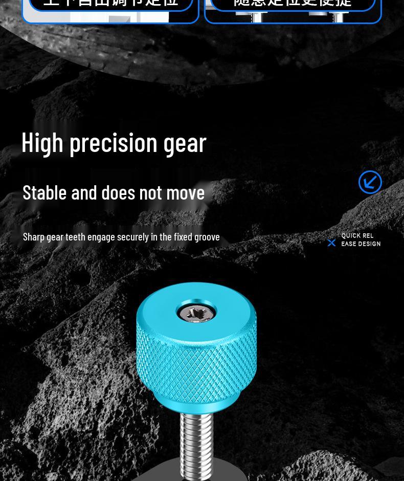 Multi-Functional Night Fishing and Broadcast Light Stand