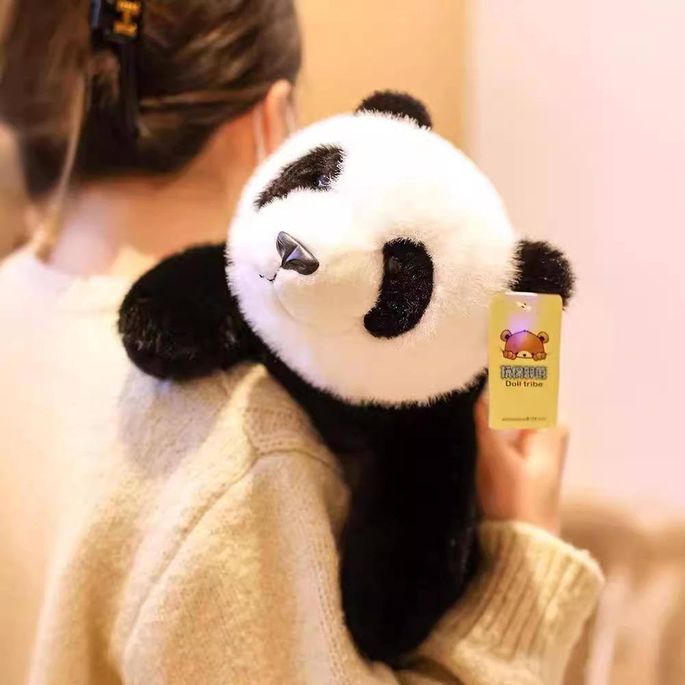 Doll Tribe Giant Panda Doll Panda Polar Bear Brown Bear Doll Plush Toy Children's Gift