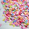 Christmas Polymer Clay Fruit Slices for DIY Nail Art and Crafts.