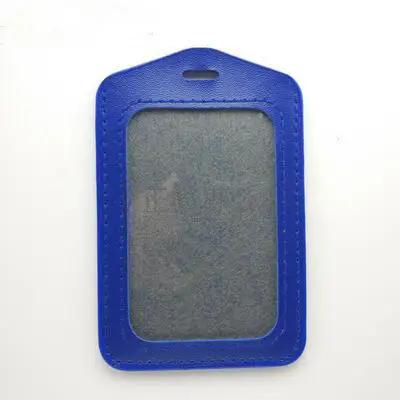 Women and Men PU Card Holder Badge Holder & Accessories Hospital Nurses Card Holder Id Badge Office Supplies