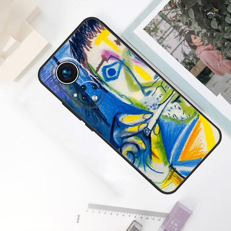 

Picasso Abstract Art Painting For Honor Magic 8 Pro 5 6 7 Lite Case For Honor Win RT 400 200 50 70 90 X8c X8b X9a X9b X9c Honor 200 Pro