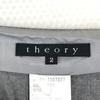Theory Fustă A-Line Femei M Gri Lungime până la genunchi Fabricată în Japonia(FOLOSIT)