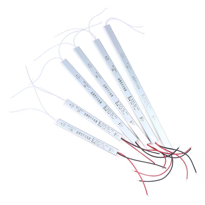 DC12V Thin Switching Power AC220V LED Driver Power Supply Lighting Transformer For LED Strip 18W 24W 36W 48W 60W 72W