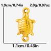 6pcs Stainless Steel Real Natural Shell Enamel Charms For Jewelry Making Bulk Ocean Animal Pendant DIY Breloque Acier Inoxydable