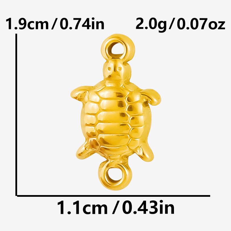 6pcs Stainless Steel Real Natural Shell Enamel Charms For Jewelry Making Bulk Ocean Animal Pendant DIY Breloque Acier Inoxydable