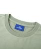 DOLPHIN WAVE APPAREL [3-Pack] Dolphin Arch Logo T-Shirt White & Light Khaki & Black