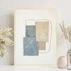 Minimalist Abstract Geometric Colors Posters and Prints Canvas Printing Modern Wall Art Picture for Living Room Home Decor Gifts