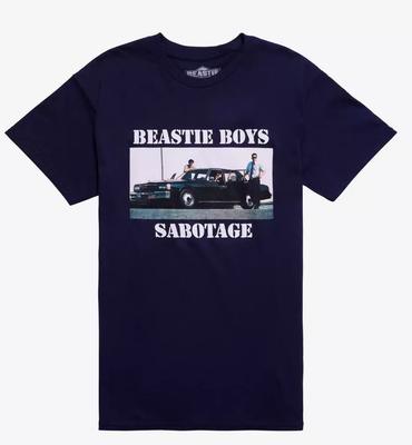 BEASTIE BOYS Sabotage Offizielles T-Shirt