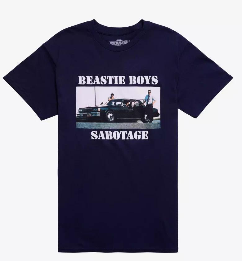BEASTIE BOYS Sabotage Official T-Shirt S