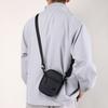 New men's messenger bag outdoor travel mobile phone bag men's small square bag casual large capacity shoulder light luxury