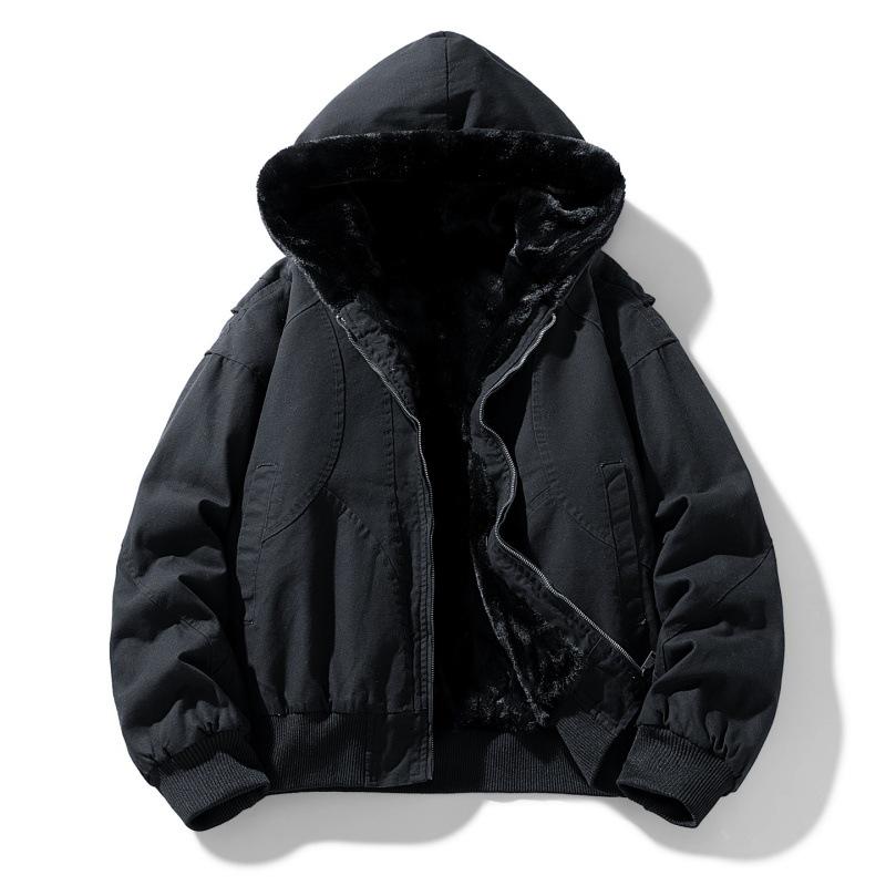 New Autumn/Winter Plus Size Velvet Hooded