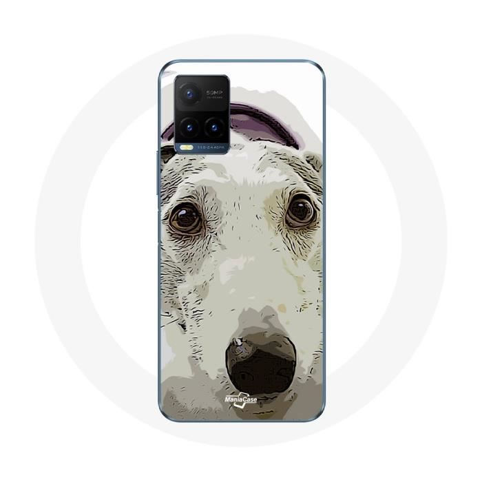 Coque pour Vivo Y21s 2021 / Y21 2021 Lévrier greyhound Race de chiens