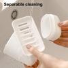 Portable Soap Box Travel Soap Container Leak-proof Soap Bar Holder Dish Container with Lid for Travel Portable Universal Fit