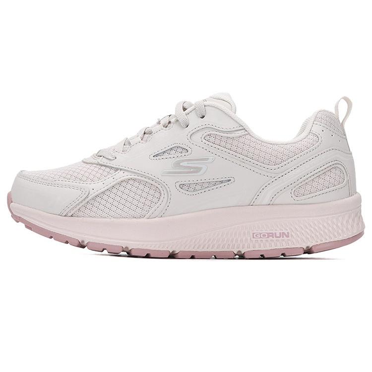 (WMNS) Skechers GO RUN CONSISTENT White Women s 128075-NAT EU 40