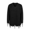 Women's Casual Fashion 2022 Long Sleeved Knitting Solid Color Sweater Top