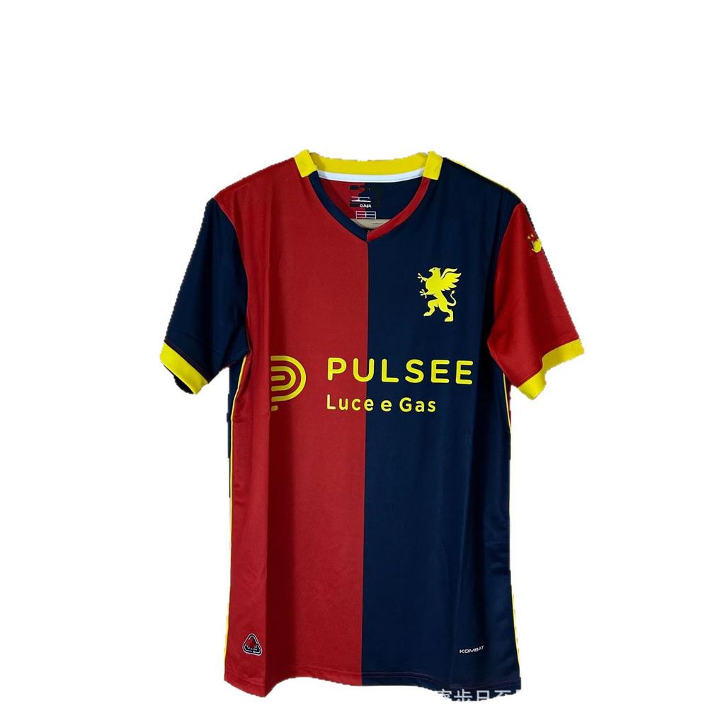Cape Verde Genoa Colon Celta Short Sleeve Football Jersey