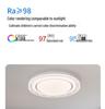 Full Spectrum Eye Protection Crystal LED Ceiling Light for Bedroom