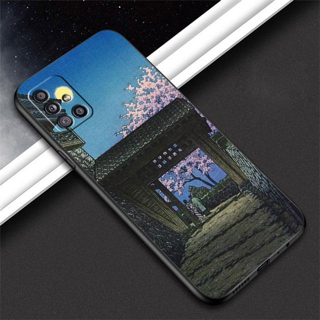 Japan Landscape Temple Phone Case For iPhone Samsung Galaxy Redmi Xiaomi Oppo OnePlus Note S A 7 8 9 10 11 12 13 14 20 21 22 23 53 54 Pro Max Ultra