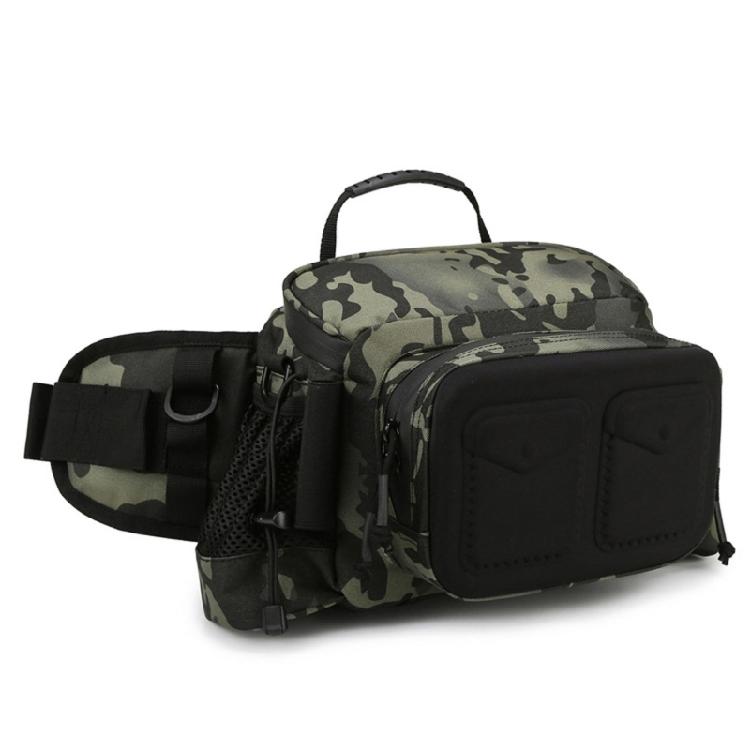 Oxfords Cloth Fishing Tackle Bags Multipockets Baits Gear Storage Bags