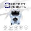 Smart Robot Pocket Robot Voice Recognition Mini Robot Toy Talking Interactive Robot  Birthday Gift