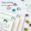 Transparent Multifunctional Clips for Student Papers and Storage
