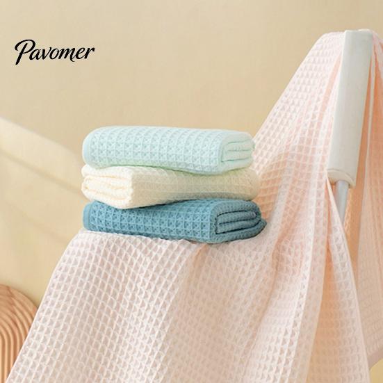 Bequemes Handtuchset Baumwolle Waffelhandtuch, Groß Saugfähig Schnelltrocknend Dusche für Luxushandtücher Badezimmer Erwachsene, Weich Verdickt Hautfreundlich Zuhause