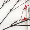 Artificial Fall Leaves Stems Realitic Faux Branches with Leaves for Vase Fake Plants Picks for Home Table Autumn Festival Thanksgiving Christmas Decor