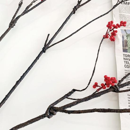 Artificial Fall Leaves Stems Realitic Faux Branches with Leaves for Vase Fake Plants Picks for Home Table Autumn Festival Thanksgiving Christmas Decor