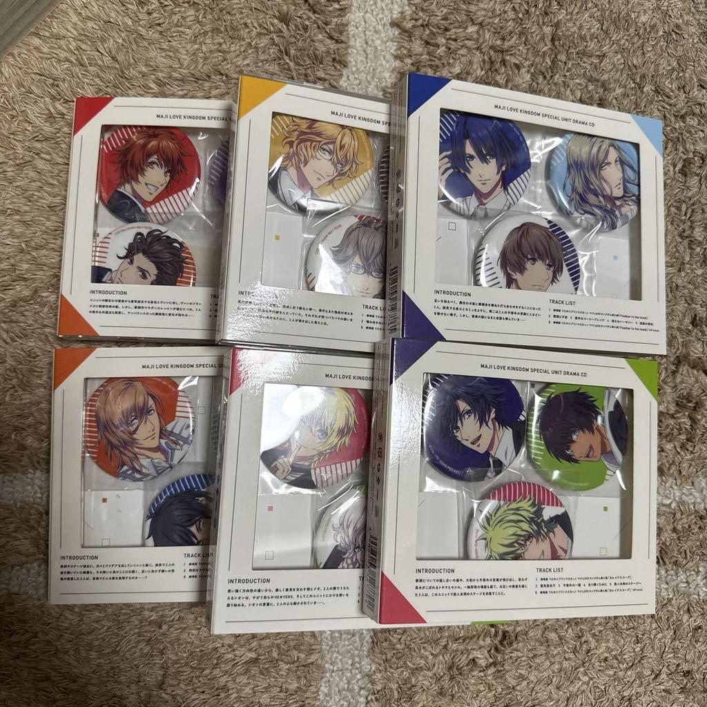 [USED] UtaPri Maji LOVE Kingdom Special Unit Drama CD First Press Limited Edition