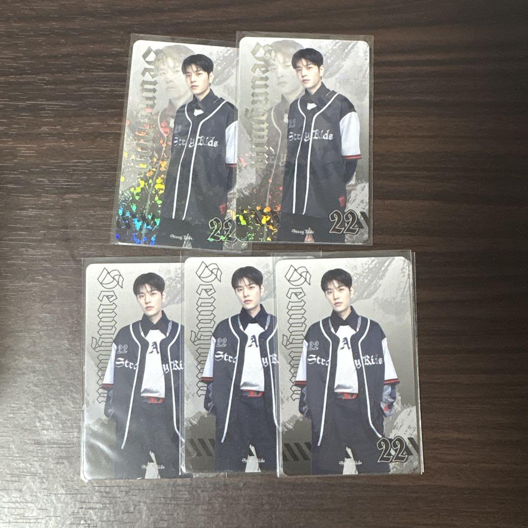 

[USED] StrayKids dominATE Stray Kids Random Photo Card Seungmin