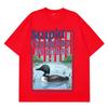 Dummer Kanadischer Wolfsvogel Lustiges Meme T-Shirt Herren Damen Mode Lässig Baumwoll-T-Shirts 2026 Sommer Kurzärmelige Baumwoll-T-Shirts