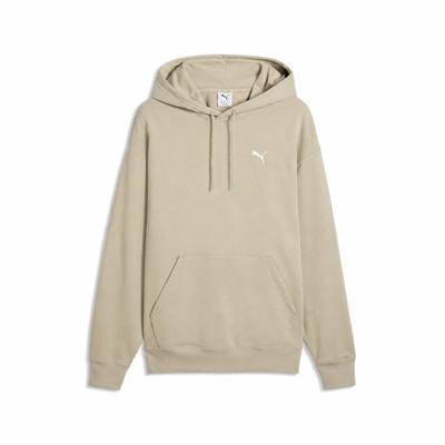 Men's Hoodie Puma WARDROBE ESS RELAXED TR Beige 62964861 R S