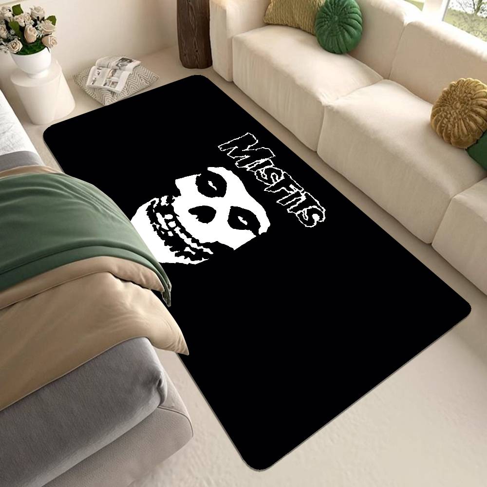 Punk Band The Misfits Door Mat Nordic Style Bedroom Living Room Doormat Home Balcony Anti-Slip Alfombra