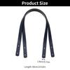 2 Pcs Bag Belt Detachable PU Leather Handle Lady Shoulder Bag DIY Replacement Accessories Handbag Band Handle Strap Band