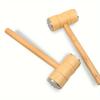 Versatile Double-Sided Wooden Handle Meat Mallet - Perfect For Steak Tenderizing & Sinew Breaking, Essential Kitchen Gadget