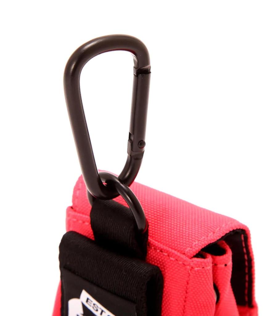 Master Bunny Golf Ball Pouch [Hara Erika Pro Icon] (with Carabiner) / Golf Round / 758-5184602 090_Pink FR