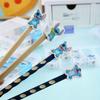 10 Stück Disney Stitch Radiergummis, Weich und rückstandsfrei abwischbar, Prüfungs- und Bastelbedarf, Perfektes Geburtstagsgeschenk