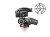 Manfrotto Basic Pan Head 804 Adapt with Quick Release Plate 3-Way (MH804-3W)