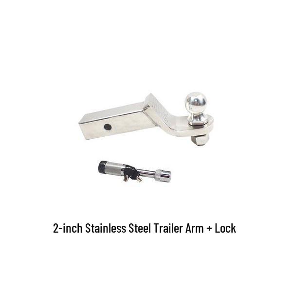 Volkswagen Variant Off-Road Tow Bar Hook for RV & Small Trailer (American Square Hole)