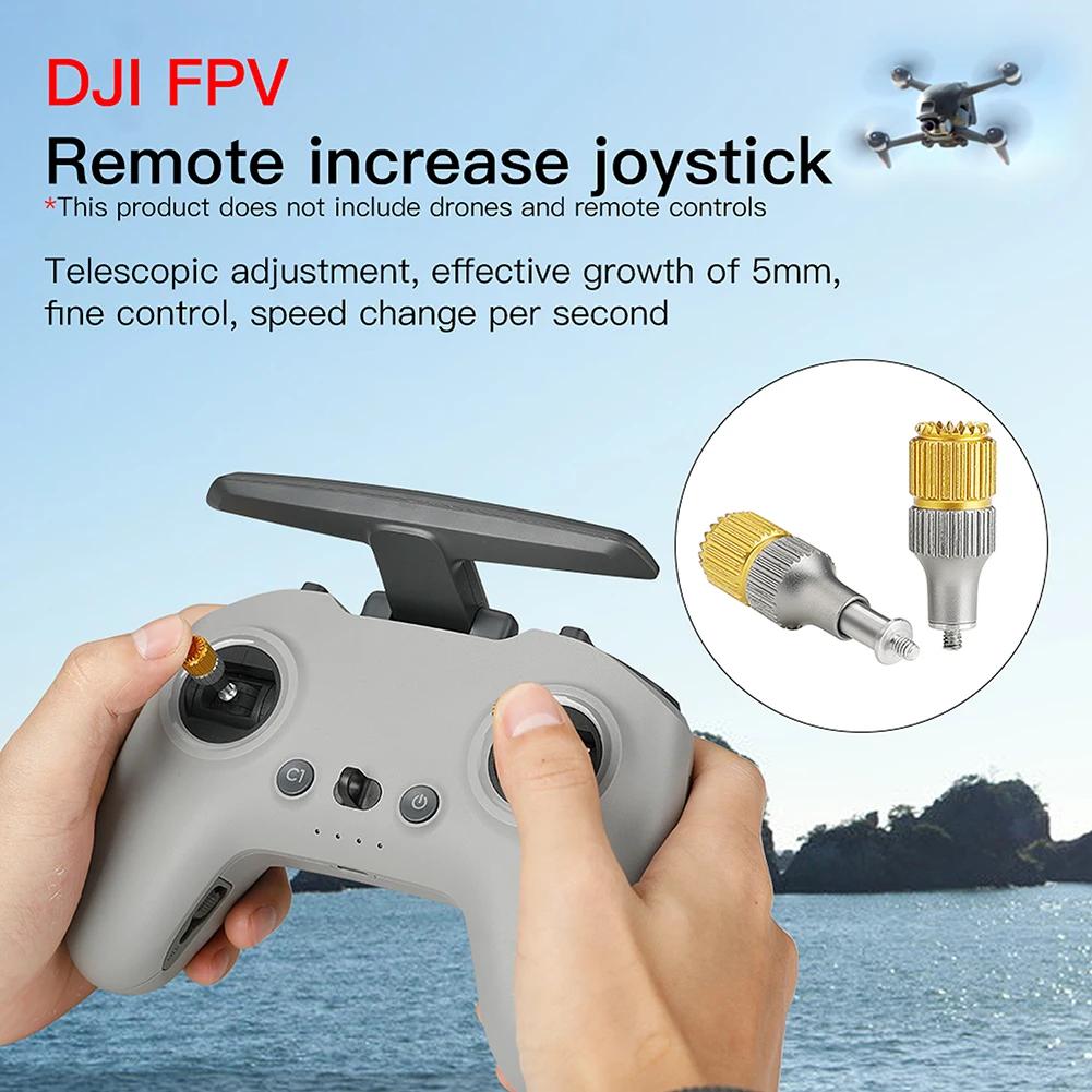 Remote Controller Joystick For DJI FPV Thumb Rocker Telescopic Aluminum Alloy Controller Thumb Stick for DJI FPV Accessories