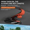 Car Internal Sun Visor Plate Glasses Clip Multi-functional Auto Eyeglasses Storage Holder Universal Sun Shade Plate Glasses Clip
