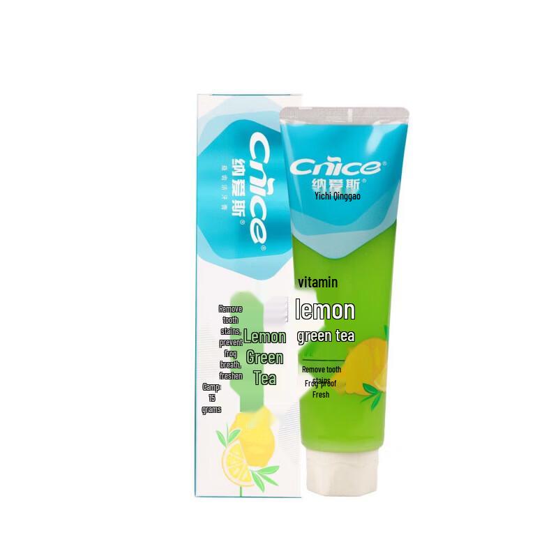 NICE Lemon Green Tea Fresh Breath Toothpaste