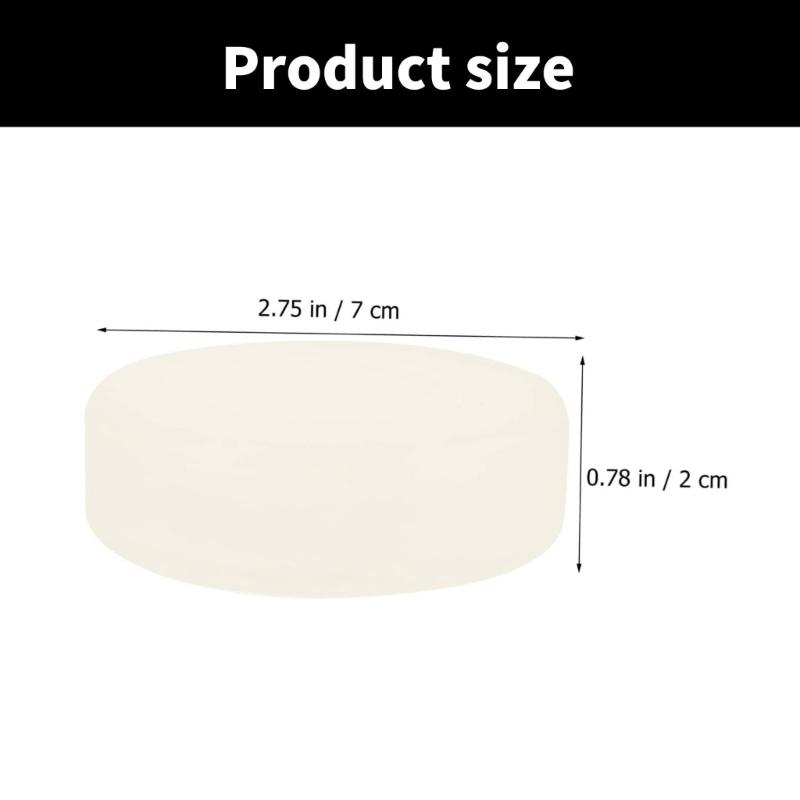 Outdoor Sports Hockey Pucks Replacement for Practicing Ice Hockey Floor Roller Hockey Puck Ice Hockey Stick Hockey Balls