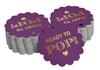 Inkdotpot Ready To Pop Baby Shower Bottle Tag Real Gold Foil Favor Hang Tags Pack Of
