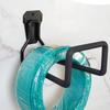 2pcs Wall Mounted Garden Hose Storage Bracket High Load Capacity Garage Hooks Garden Tool Organization Accessories