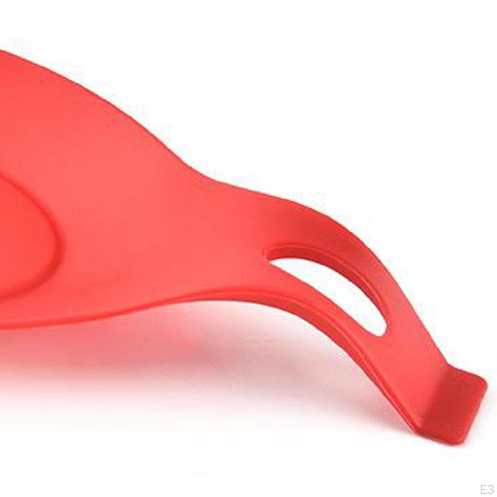 Resistant Silicone Rest Kitchen Utensil Holder