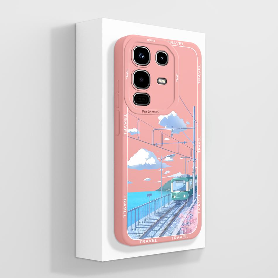 For infinix Note 50 Pro Plus 50X 50S Phone Case Stylish Shockproof Funda For infinix Note50 Pro+ Soft Liquid Silicone Back Cover