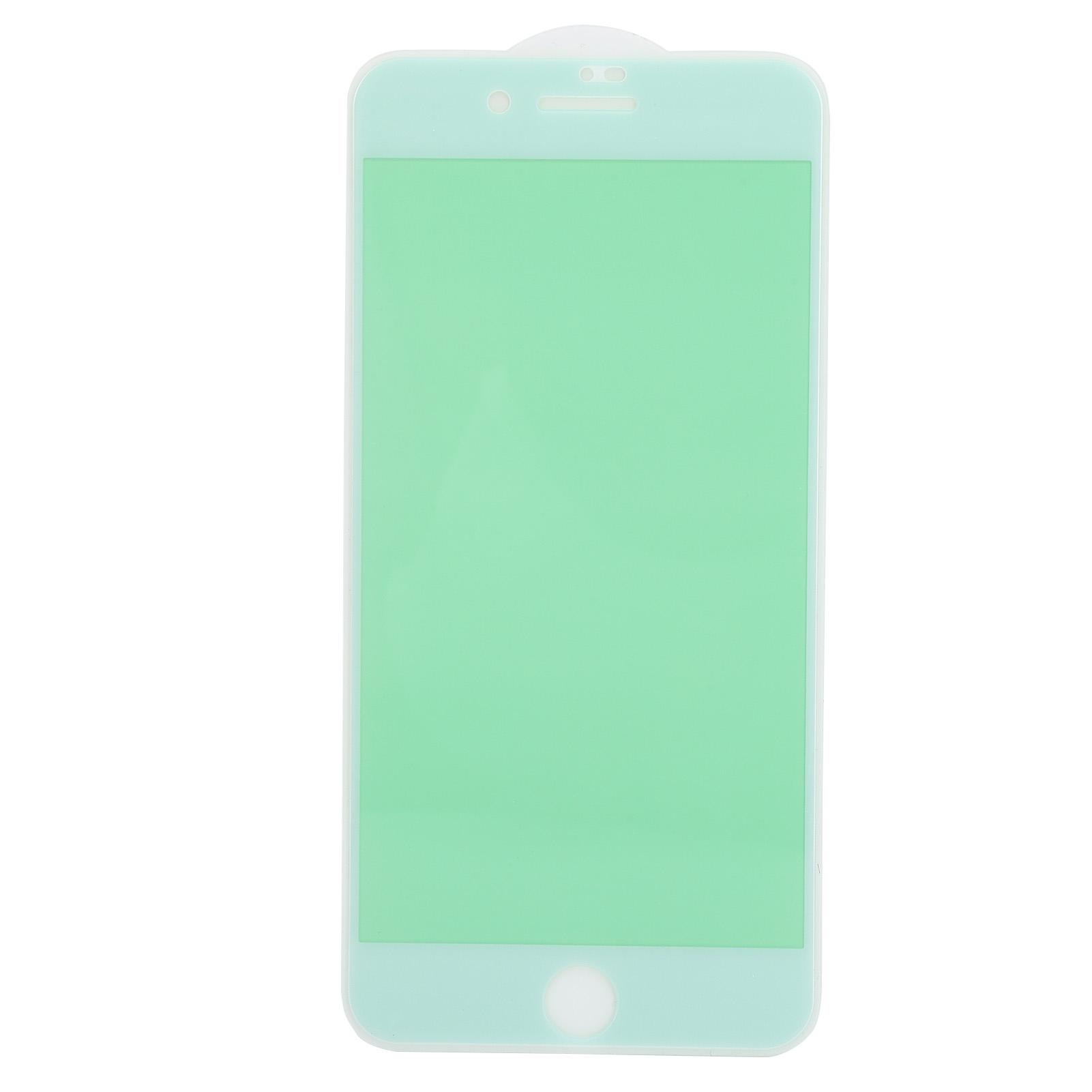 

Mobile Phone Tempered Glass Screen Protector Green Light Eye Protection Film for iphone 7P White Edge