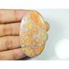 69Cts. Natural Malingano Jasper Oval Crystal Cabcochon Loose gemstone 30X52MM SK-2397
