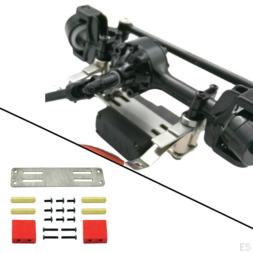 1 Set RC Car Upgrade Metal Servo Fixed Mount Bracket MN D90 D91 MS 1/12 Scale Remote Control Truck